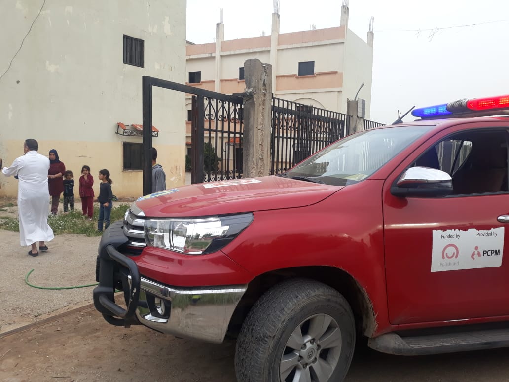 بالصور- اندلاع حريق في داخل دار للأيتام في بلدة برج العرب العكارية... إصابة أطفال بحروق واشتعال أسرة